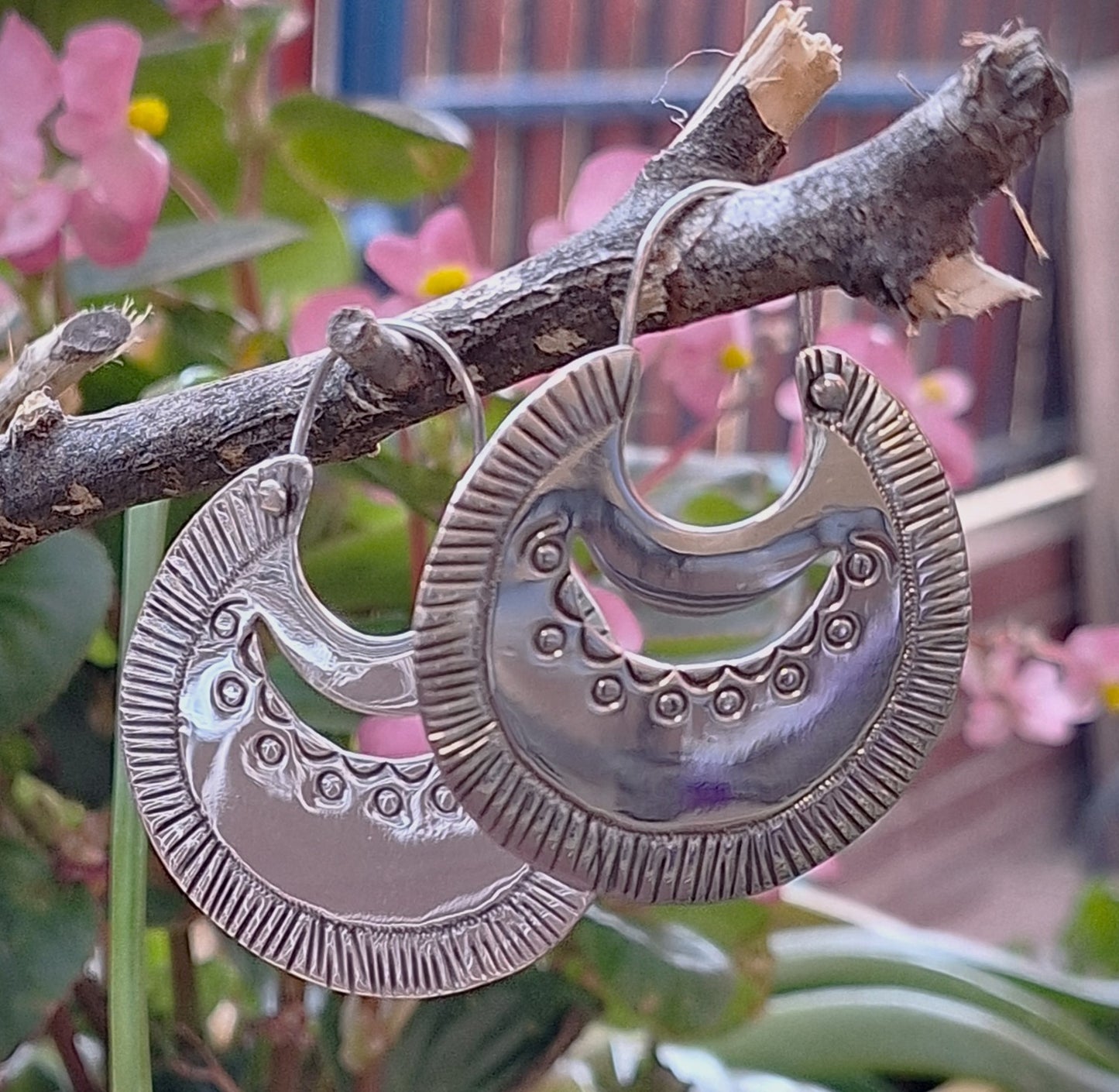 Aros Mapuche tradicional chaway