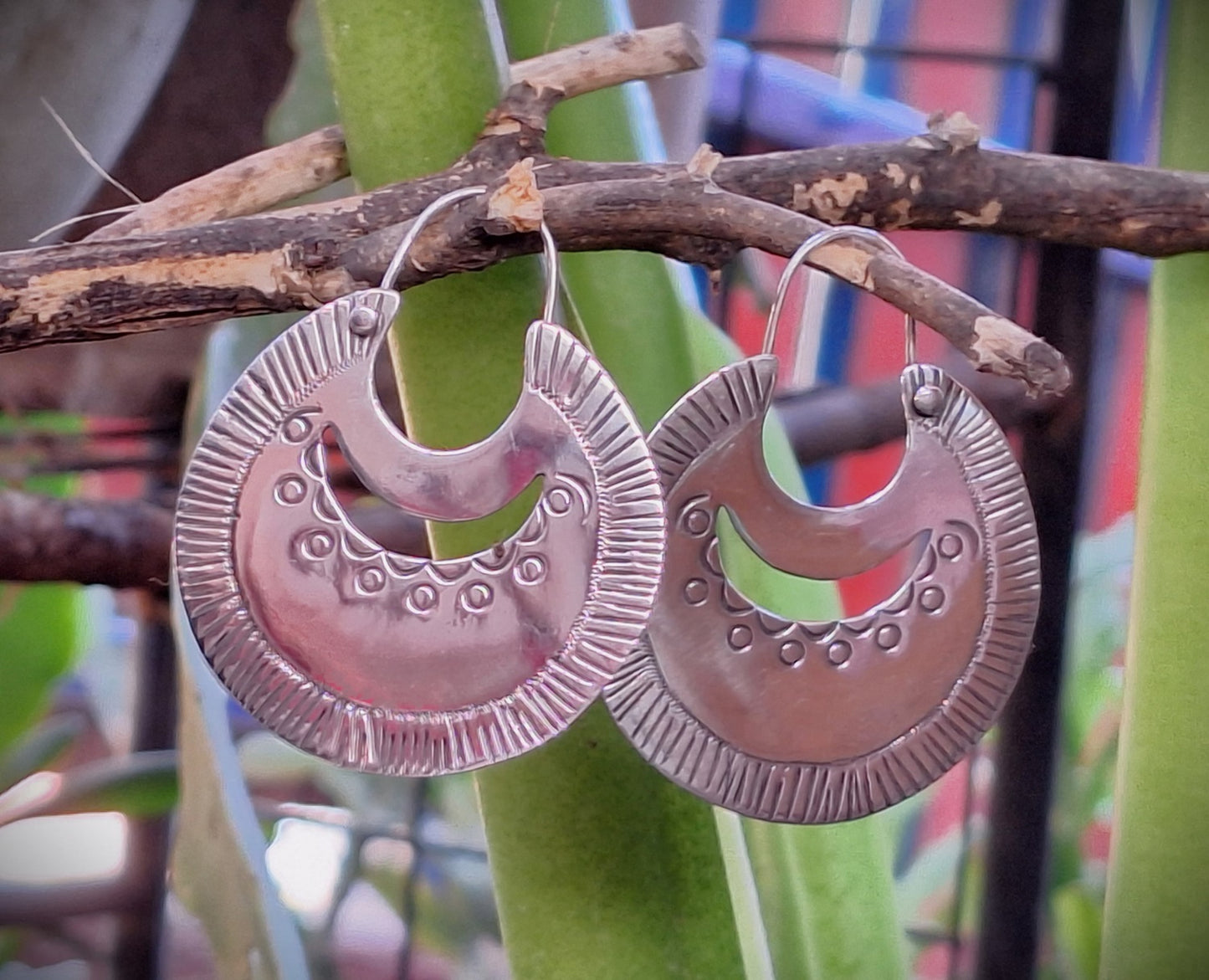 Aros Mapuche tradicional chaway
