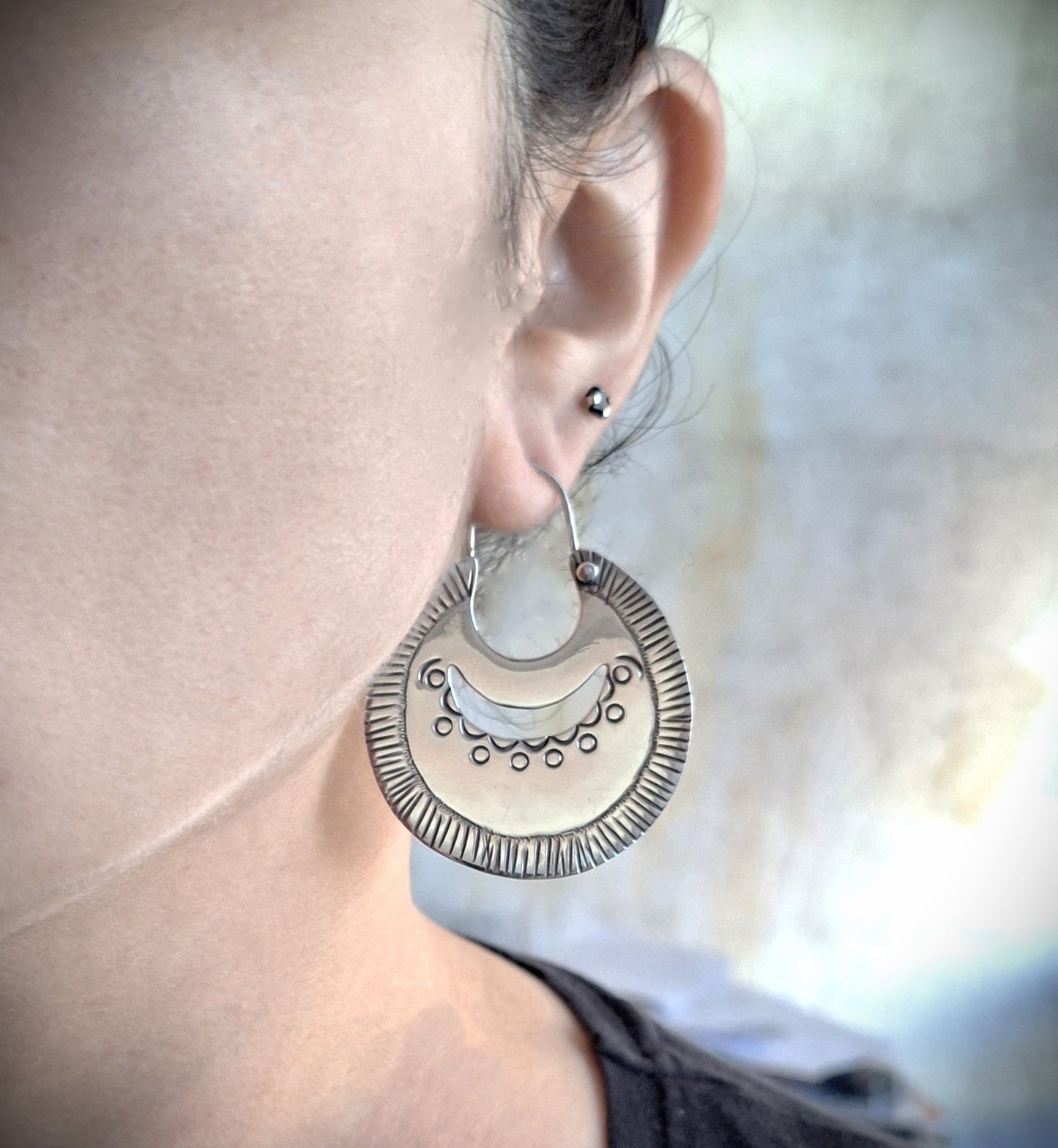 Aros Mapuche tradicional chaway