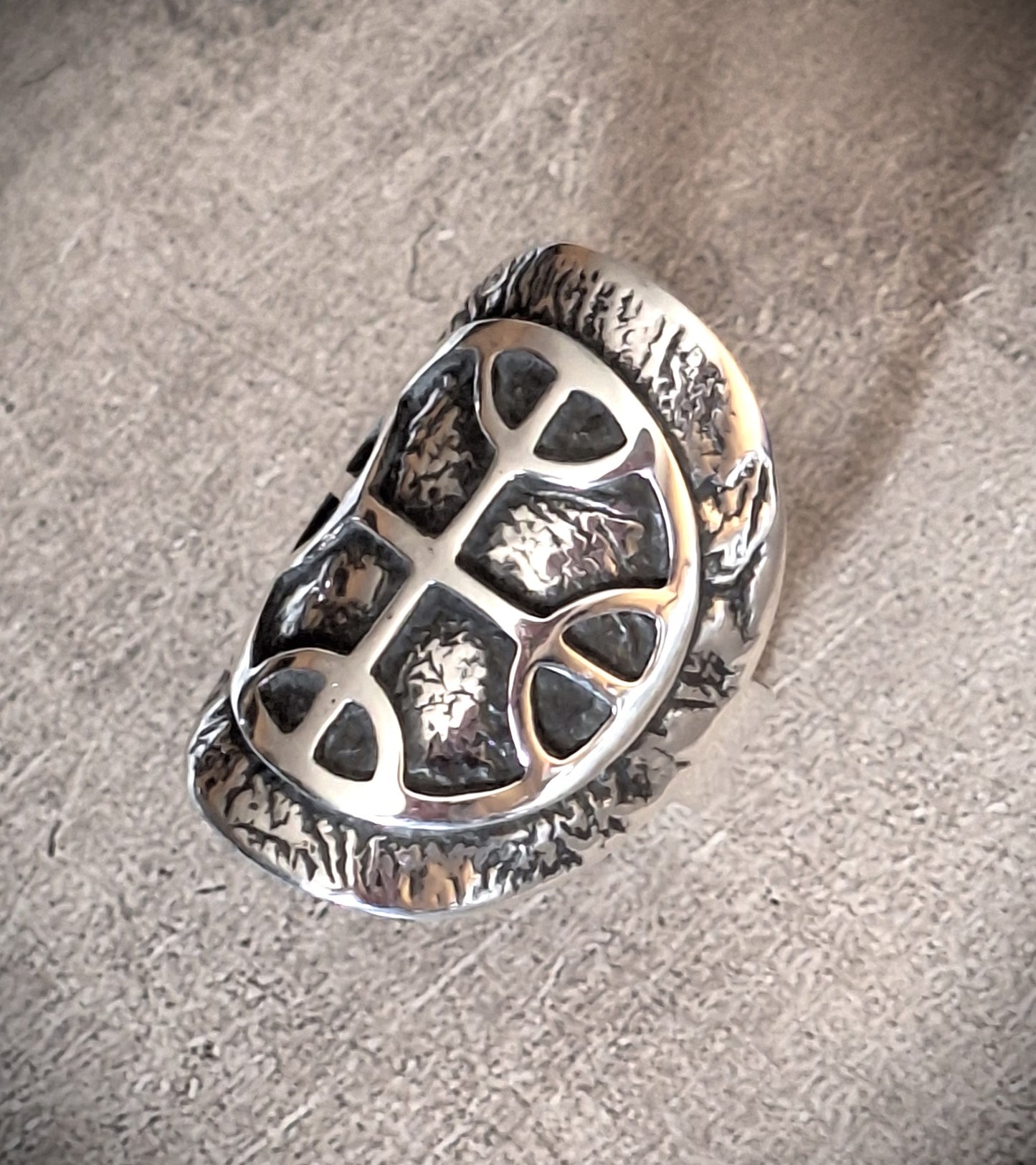 Anillo kultrún Mapuche