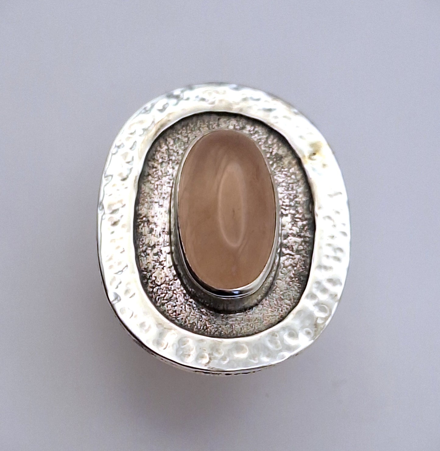 Anillo Cuarzo Rosa XL