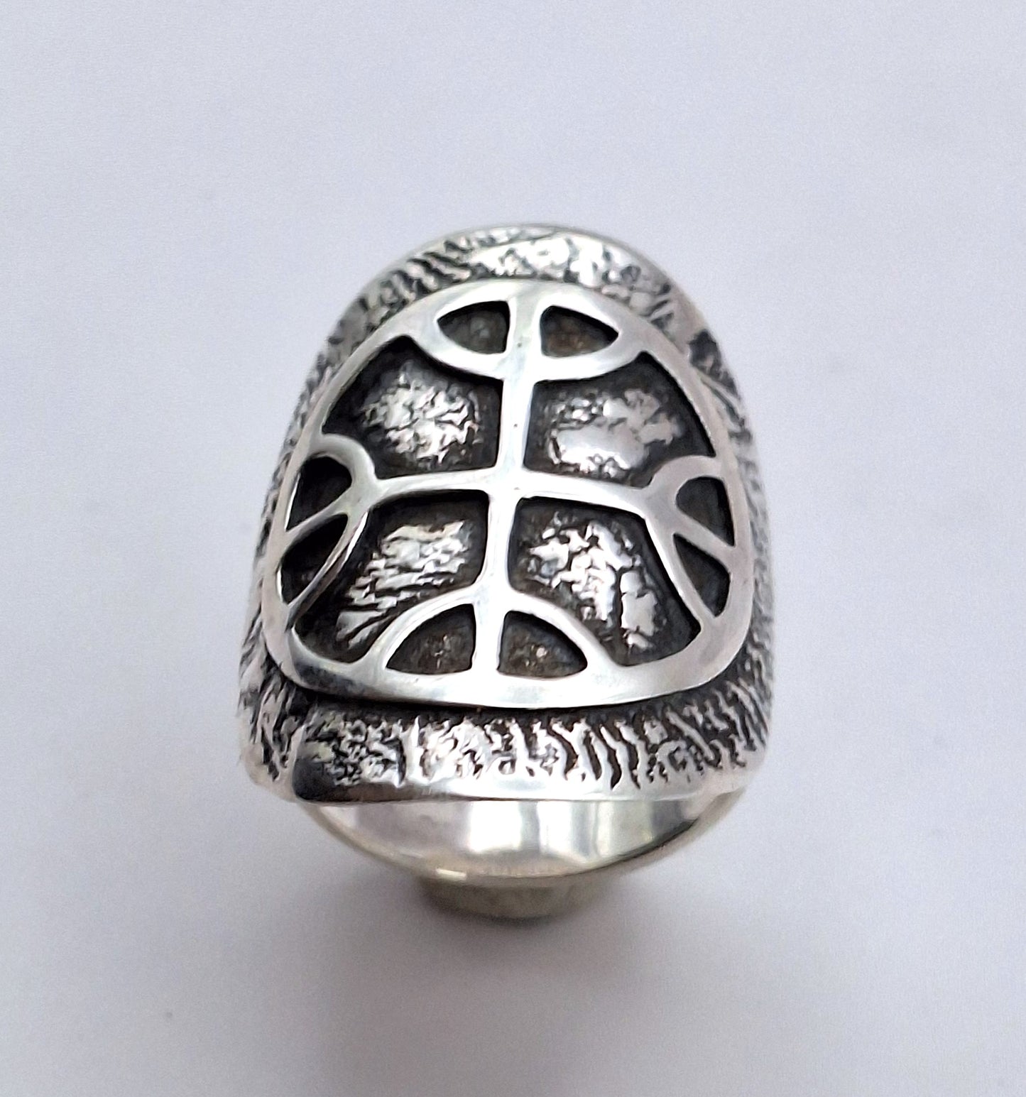 Anillo kultrún Mapuche