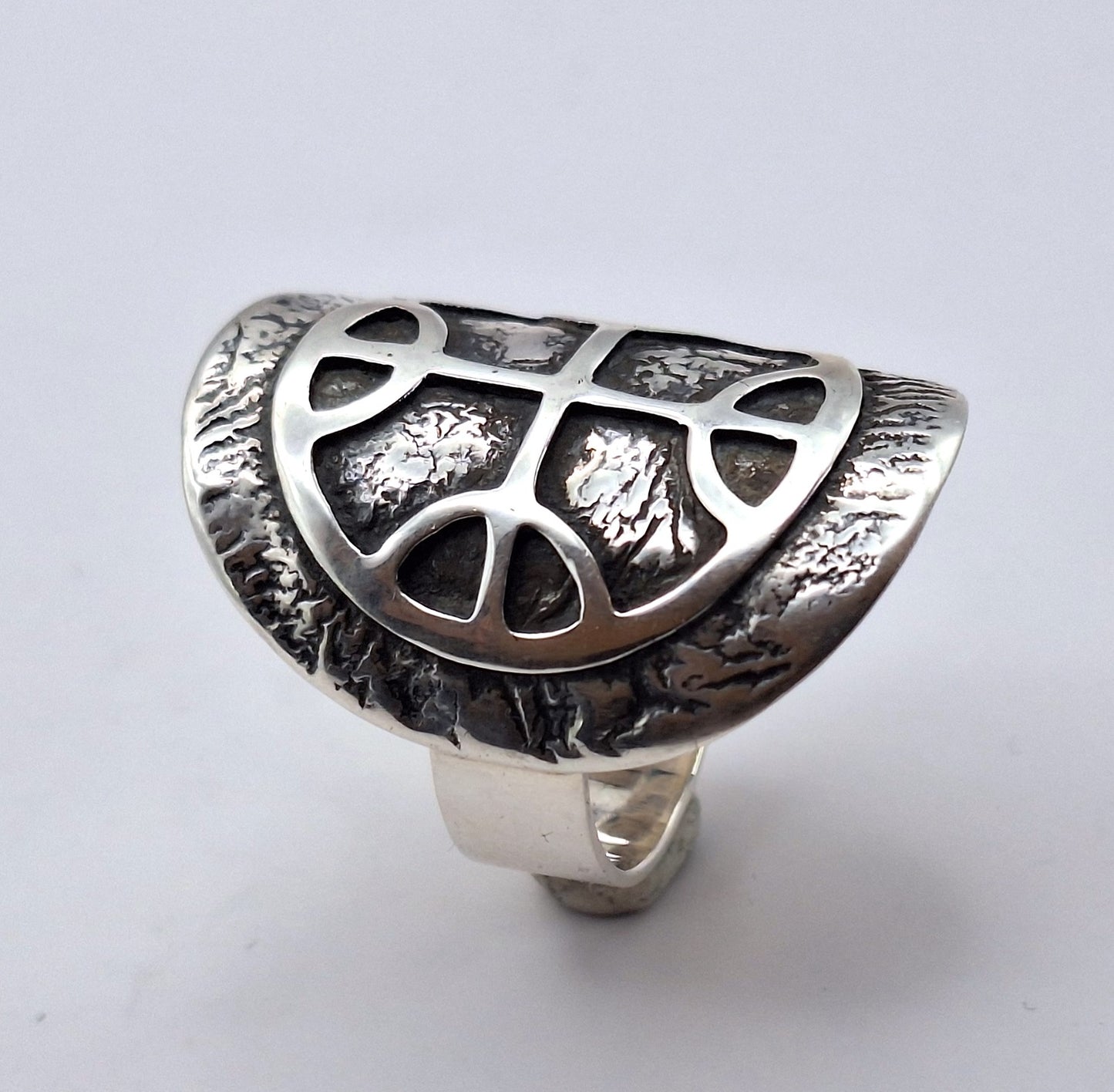 Anillo kultrún Mapuche