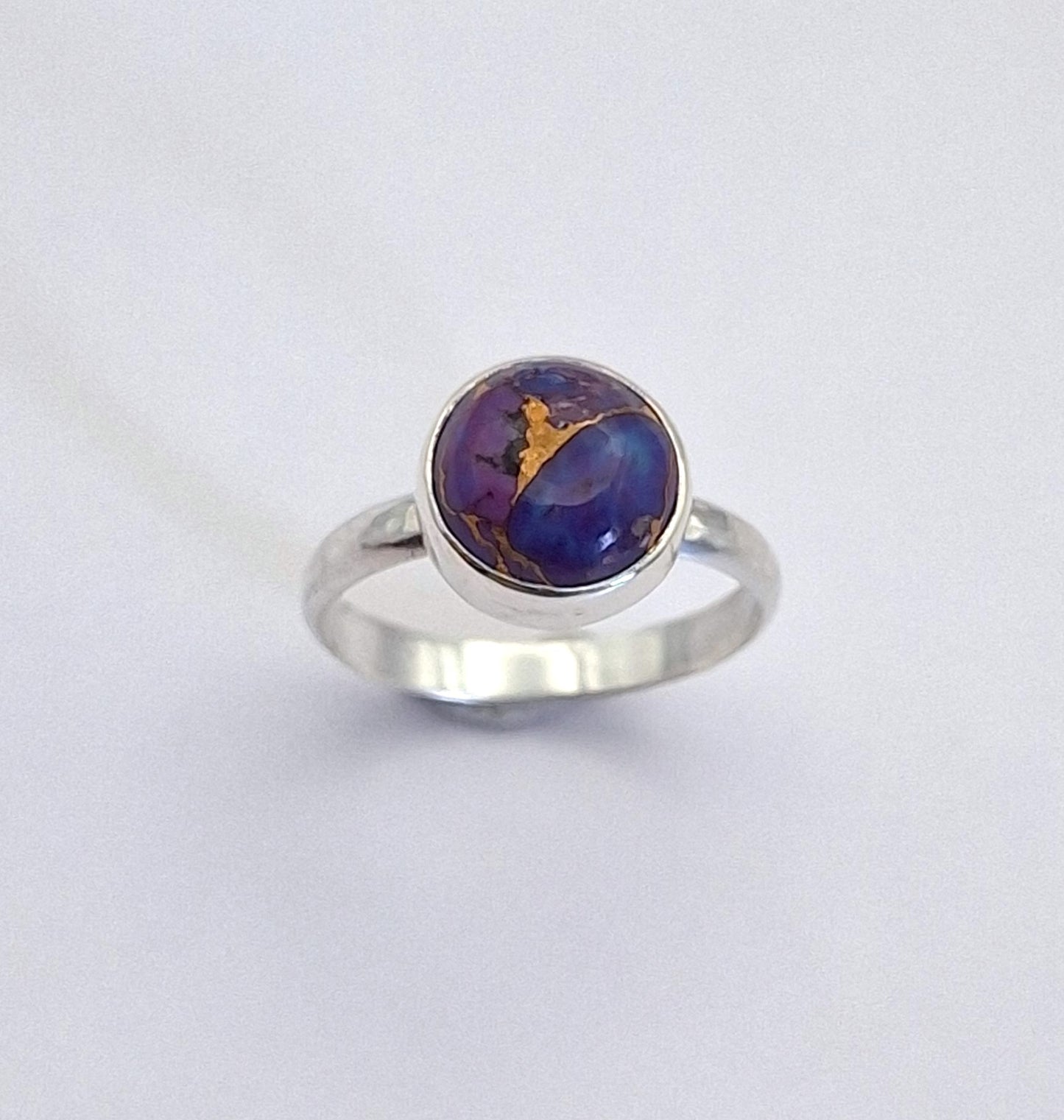 Anillo sortija Turquesa Purple