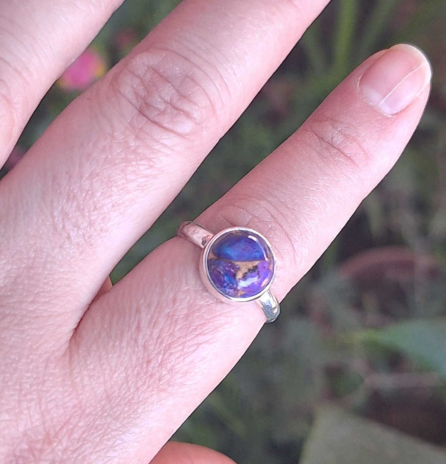 Anillo sortija Turquesa Purple