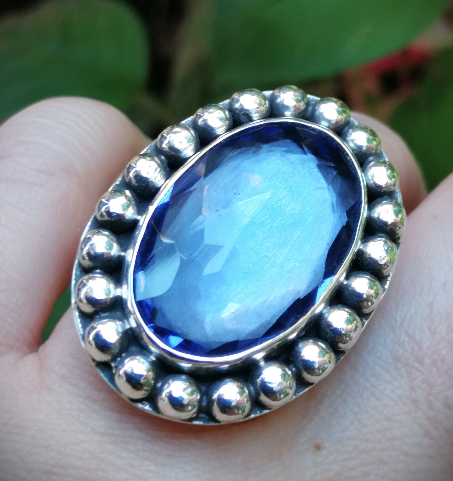 Anillo Cuarzo Hydro pelotitas L