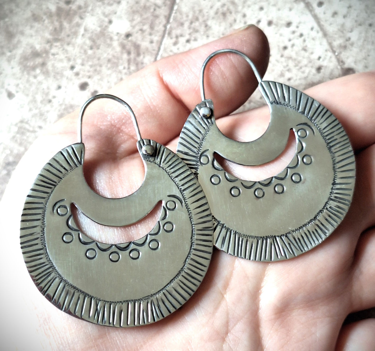 Aros Mapuche tradicional chaway