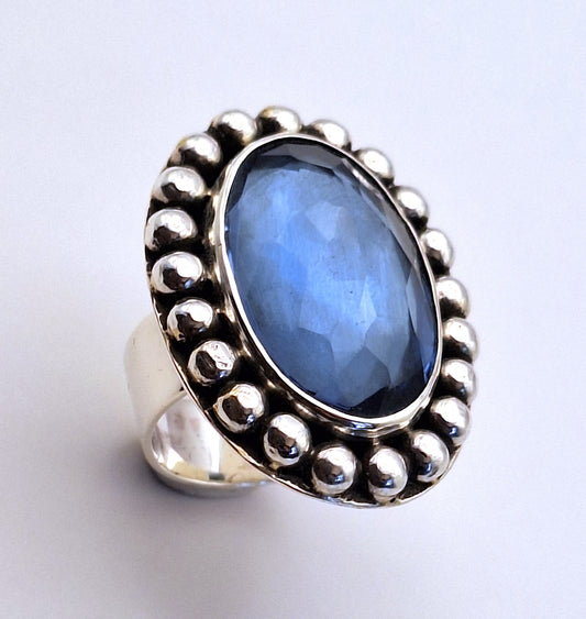 Anillo Cuarzo Hydro pelotitas L