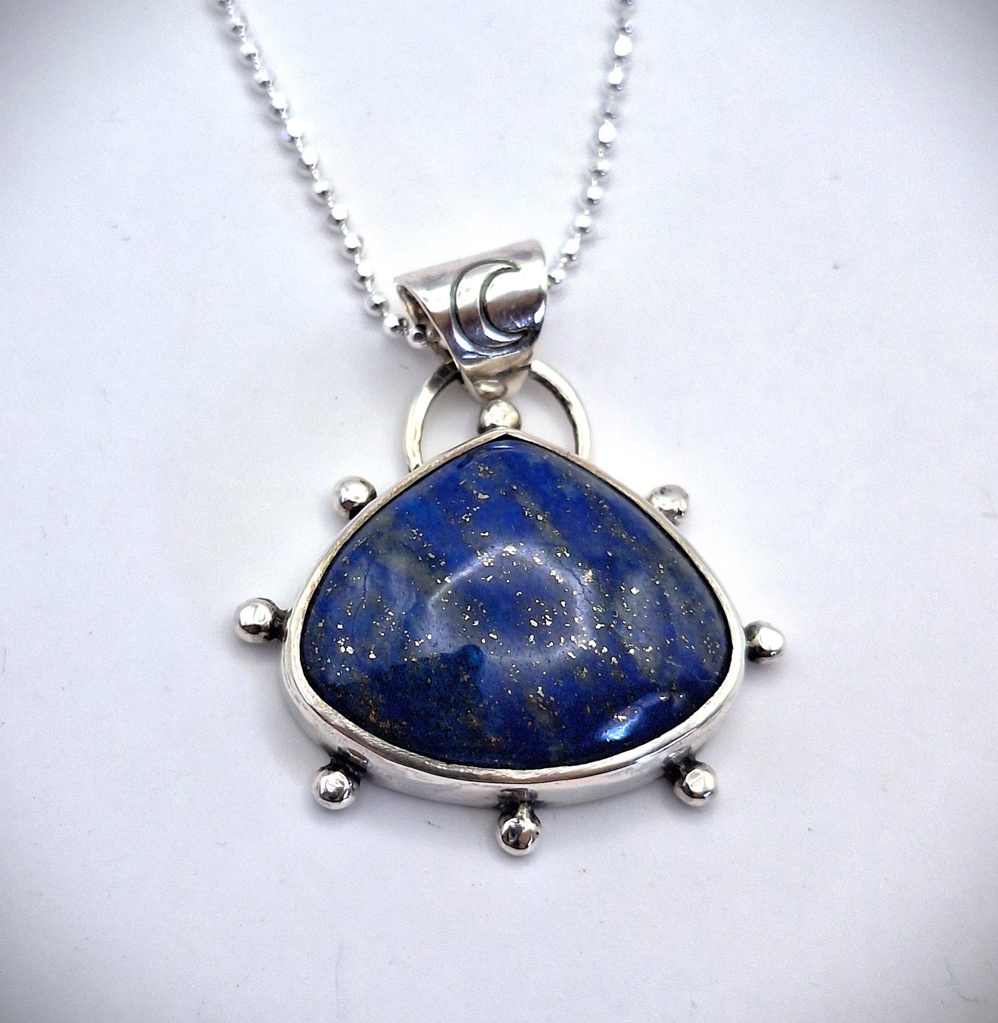 Colgante pelotitas Lapislázuli