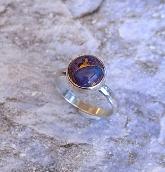 Anillo sortija Turquesa Purple